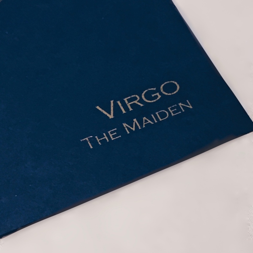 Virgo Constellation Zodiac Wall Art / Gold Foil - Picture 4 of 4